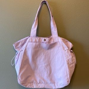 Lululemon Side Cinch Tote